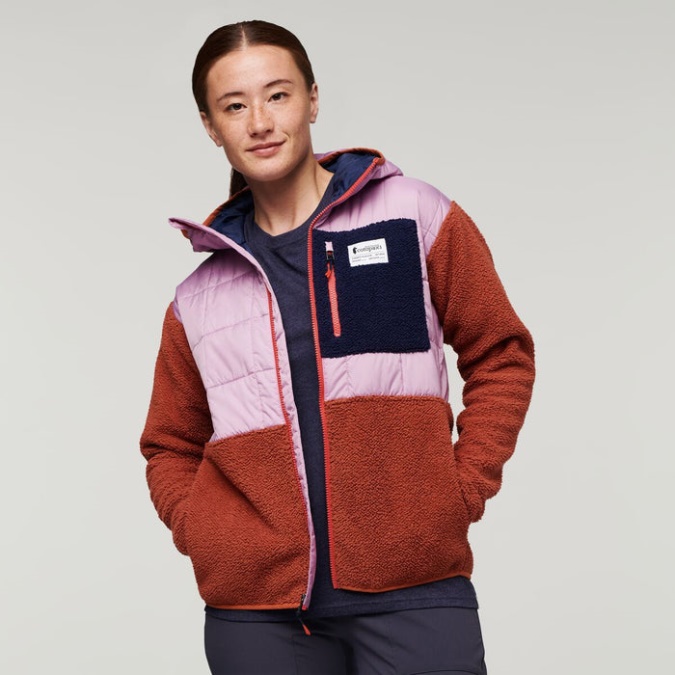 Hot Thistle-spice Cotopaxi Trico Hibridna Jakna ženske