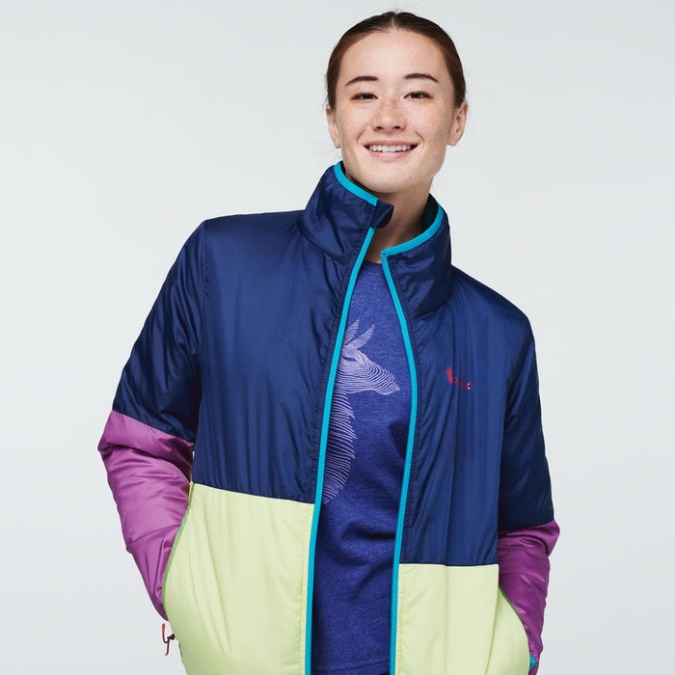 Vroče Cotopaxi Video Trak Topla ženska Jakna Iz Tikovine