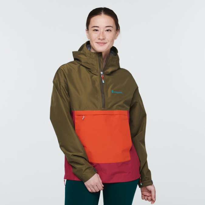Ženska Kolekcija Sky Rain Anorak Oak Cotopaxi
