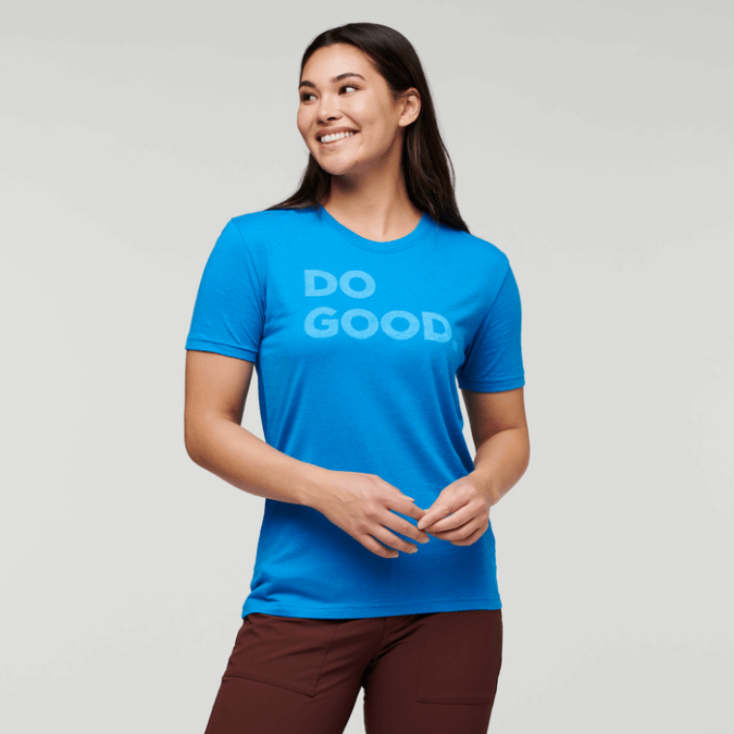 Do Good T-shirt Women Cotopaxi New Slana Voda
