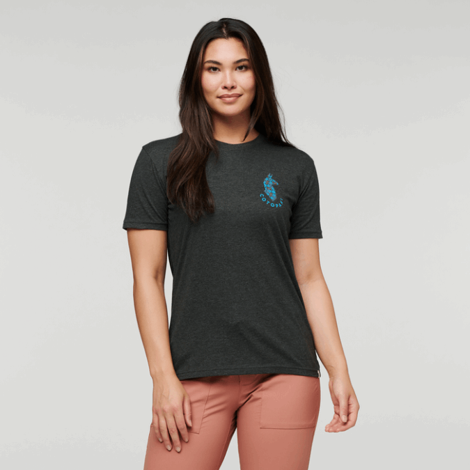 Iron Llama Lover Ekološka Majica ženska Porekla Cotopaxi