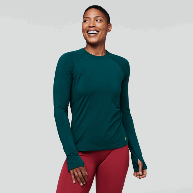 Cotopaxi Deep Ocean Hot Liso Baselayer Top ženske