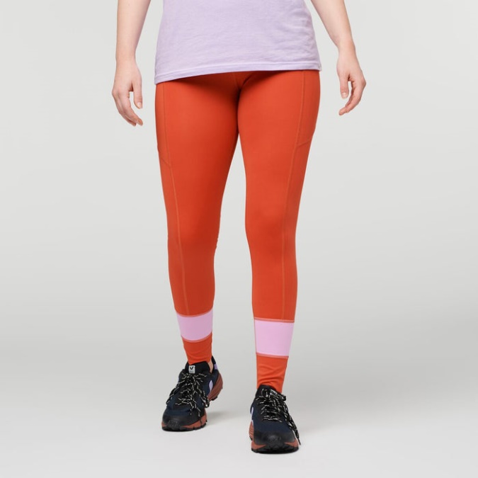 Novi Cerro Travel Tight Women Canyon Cotopaxi