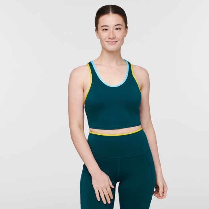 Kolekcije Deep Ocean Cotopaxi Mari Crop Top ženske