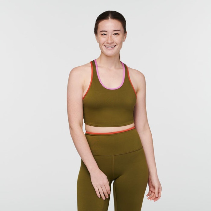 Mari Crop Top ženski Cotopaxi Hrast
