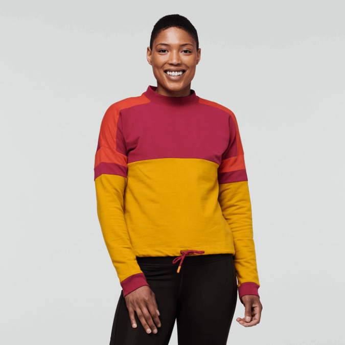 Poreklo Cotopaxi Bandera Jopica ženska Malina-jantar