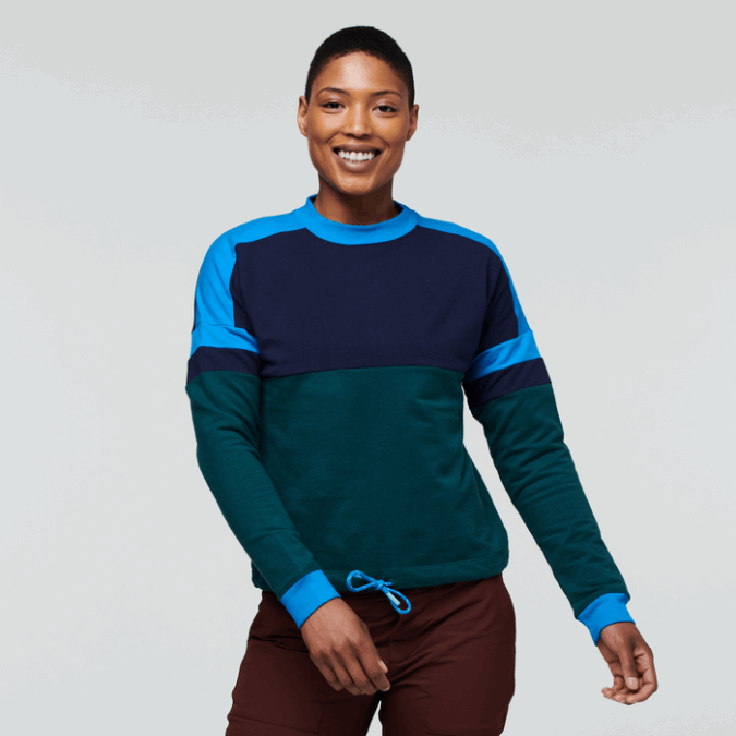 Blagovna Znamka Maritime-ocean Bandera Jopica ženska Cotopaxi