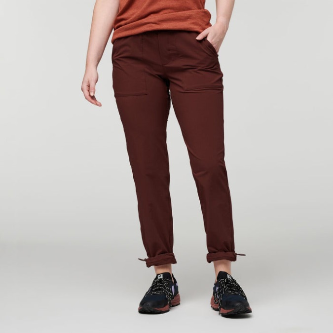 Kostanjeve Subo Hlače ženske Mode Cotopaxi