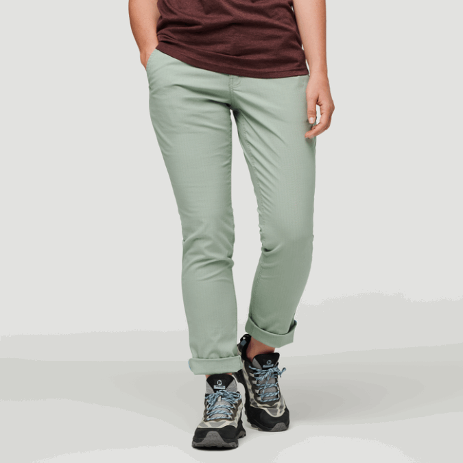 Znamke Cotopaxi Salto Ripstop ženske Hlače Srebrni Lističi