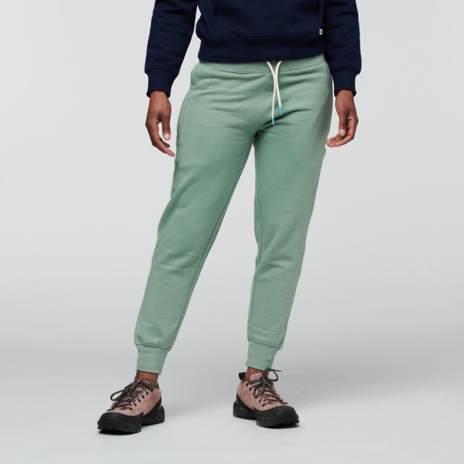 Organske Trenirke ženske Modni Cotopaxi Srebrni Listi