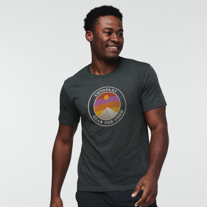 Iron Origin Sunny Side T-shirt Moški Cotopaxi