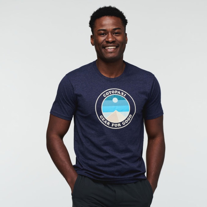 Maritime Sunny Side T-shirt Moški Cotopaxi Origins