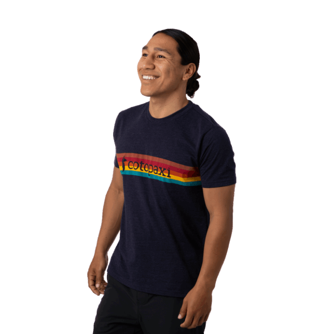 On The Horizon T-shirt Men Maritime Origins Cotopaxi