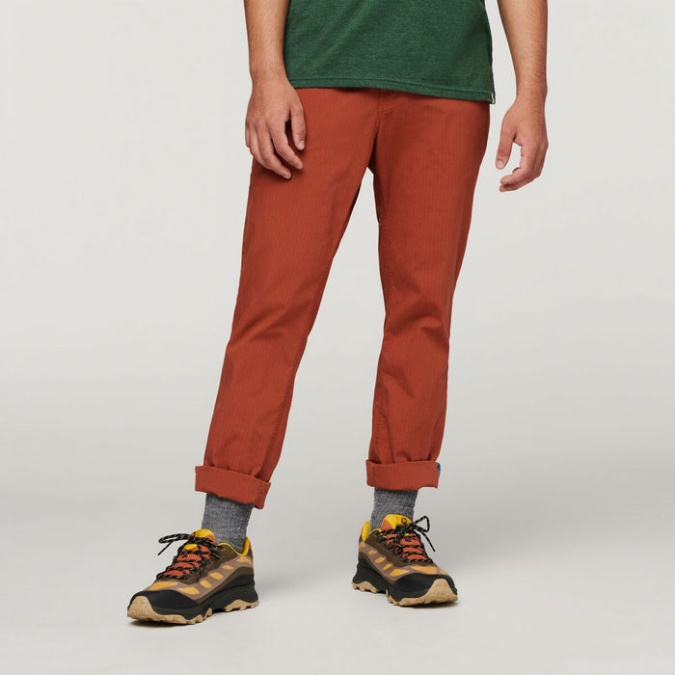 Cotopaxi Salto Ripstop Hlače Moški Spice Fashion