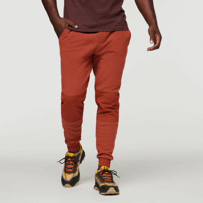 Best Hug Flis Jogger Men Spice Cotopaxi