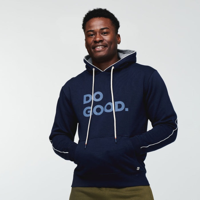 Kolekcija Cotopaxi Maritime Do Good Hoodie Moški