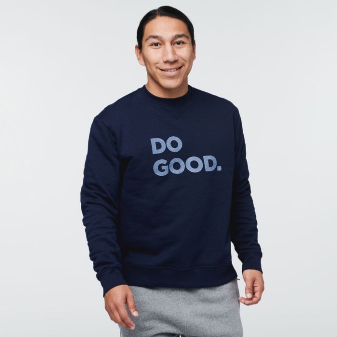 Do Good Crew Sweatshirt Men Best Cotopaxi Maritime