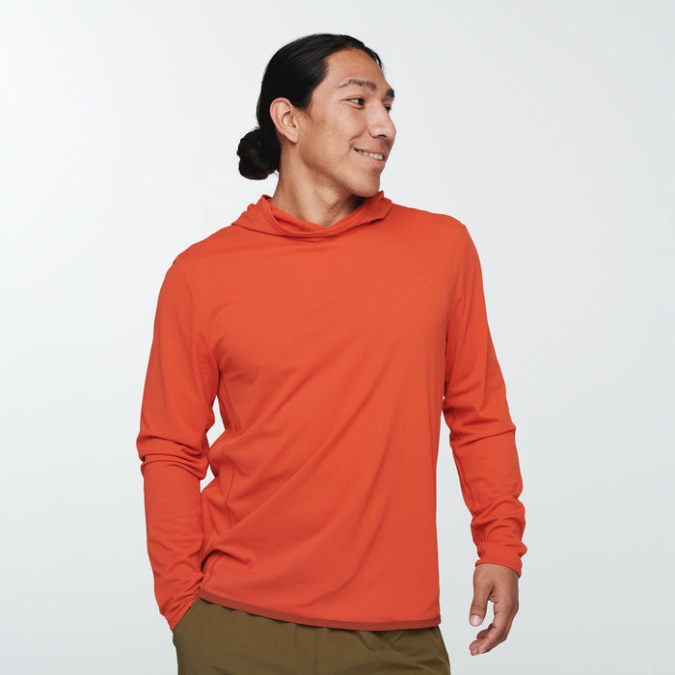 Cotopaxi Sombra Sun Hoodie Moški Canyon Origins