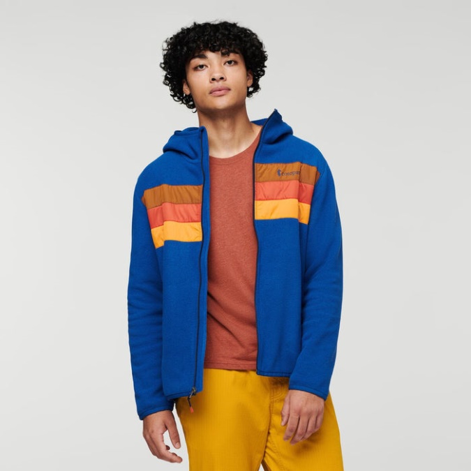 Moška Jakna S Kapuco In Polno Zadrgo Iz Flisa Znamke Teca Gulf Shores Cotopaxi