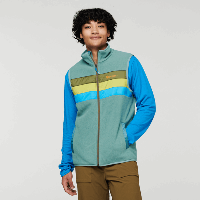 Cotopaxi Sprehod O Novem Moškem Telovniku Iz Flisa Teca