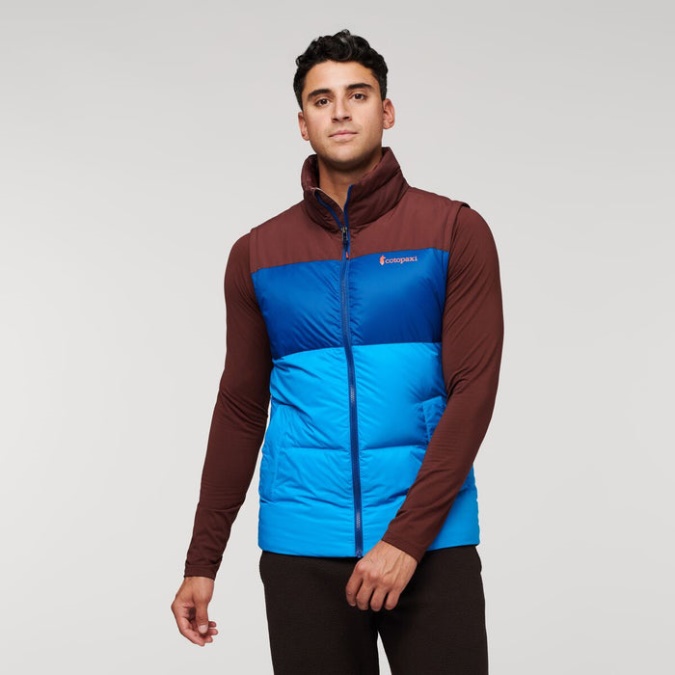 Cotopaxi Solazo Cotopaxi Solazo Puhast Moški Blagovne Znamke Kostanjevo-slane Barve