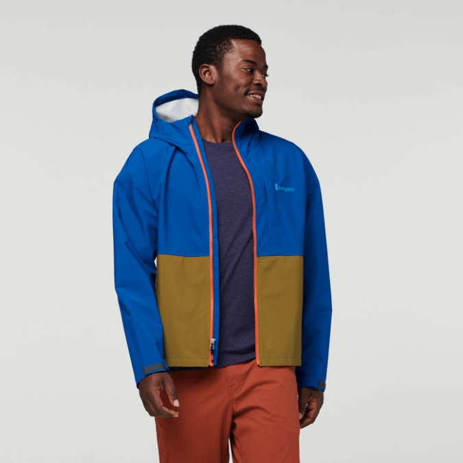 Poreklo Cotopaxi Cielo Dežna Jakna Moški Pacific