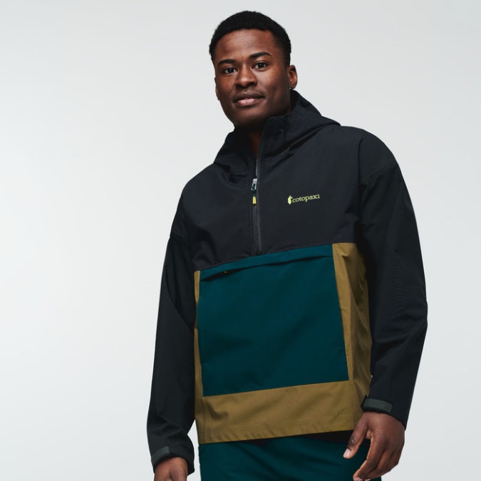 Moški Anorak Sky Rain New Cotopaxi črn