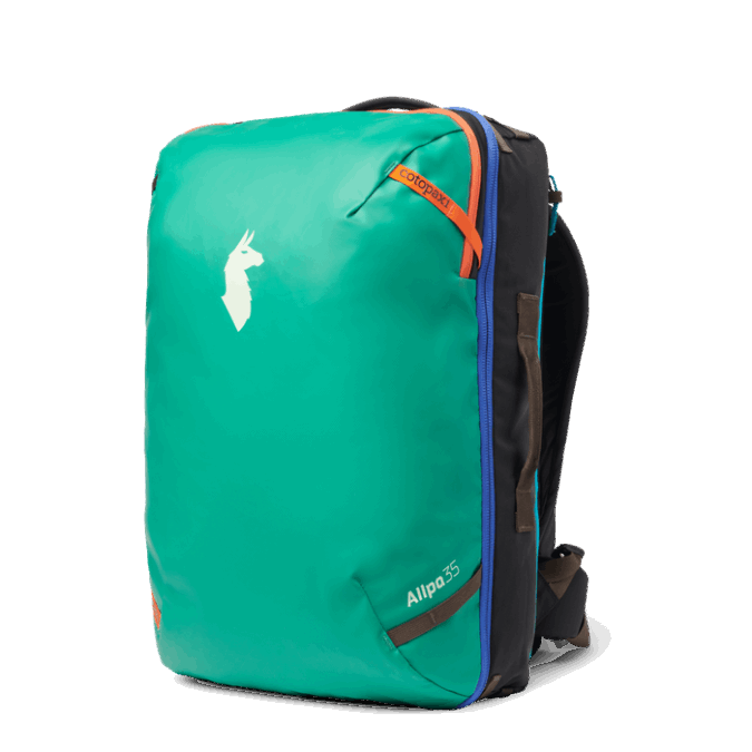 Verde Novo Potovalno Pakiranje Allpa 35l Cotopaxi