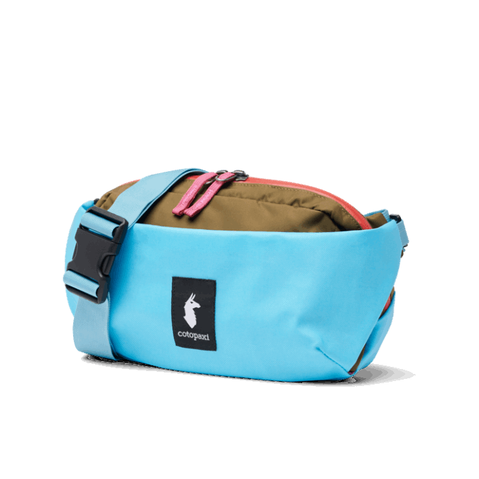 Coso 2l Hip Pack Vsak Dan Cotopaxi Kolekcije Blue Sky-oak