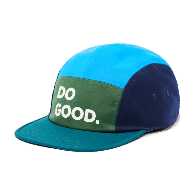 Do Good 5-panel Klobuk Cotopaxi Brands Gozd-globok Ocean