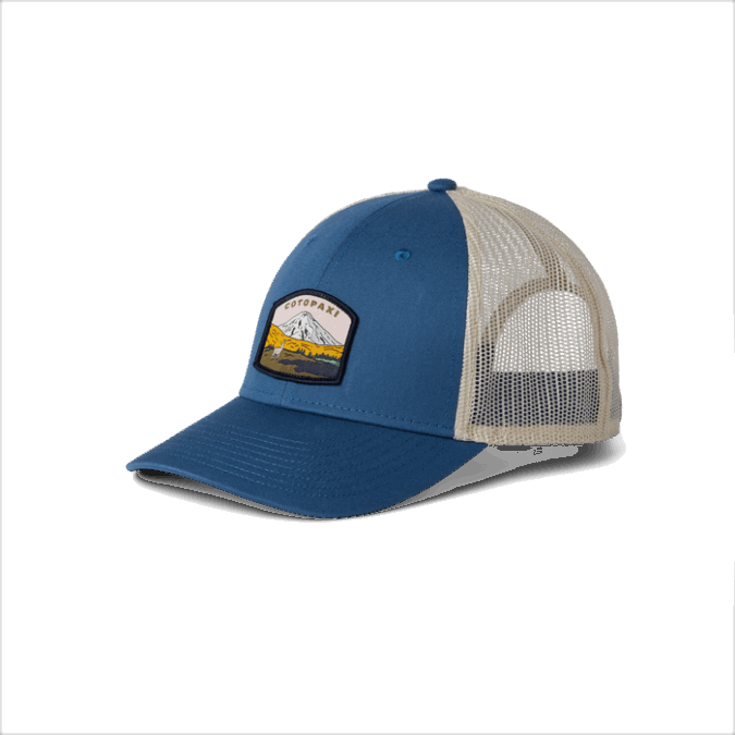 Cotopaxi Llamascape Tovornjakar Klobuk Znamke Denim