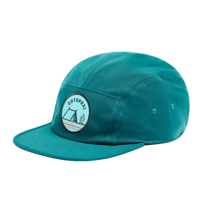 Zbiranje Kamp življenje 5-panel Klobuk Cotopaxi Deep Ocean