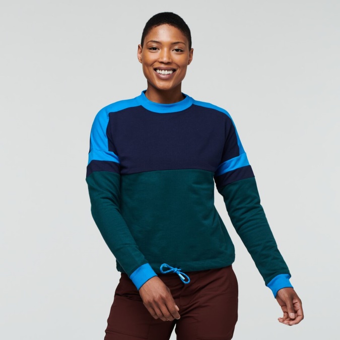 Maritime-ocean Cotopaxi Kolekcija Bandera Jopica ženske