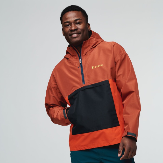 Moški Anorak Cotopaxi Spice New Sky Rain