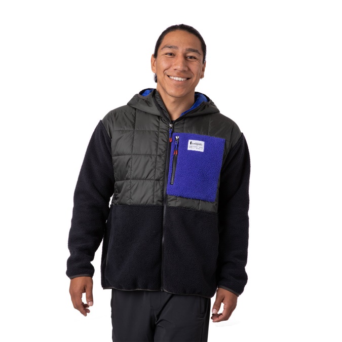 Trico Hibridna Jakna Moški Cotopaxi železno-črne Znamke