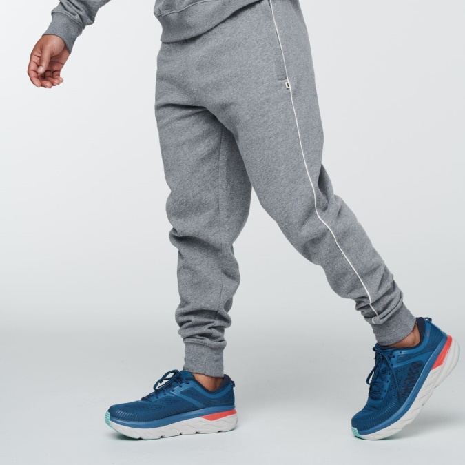 Cotopaxi Moške Trenirke Heather Grey