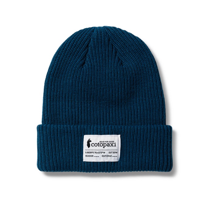 Wharf Beanie Origins Indigo Cotopaxi