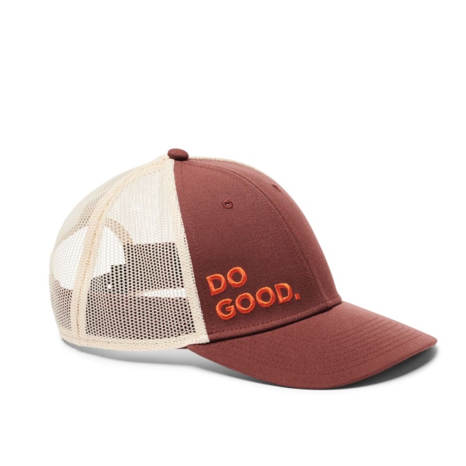 Best Cotopaxi Do Good Trucker Hat Chestnut